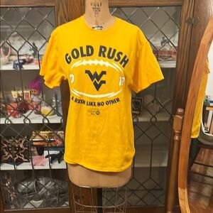 Jerzees Gold Rush Yellow Graphic Tee